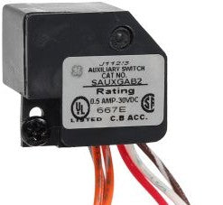 GE Miscellaneous SAUXGAB2 - Spectra Rms Auxiliary Switch (SAUXGAB2)