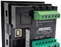 Trumeter Transducers SC-RATE-DIN - Rate Signal Conditioner, 0–60kHz, PSU: 12–24 (SC-RATE-DIN)