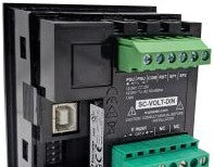 Trumeter Transducers SC-VOLT-DIN - Volt Signal Conditioner, 0-600 V AC/DC, PSU: (SC-VOLT-DIN)