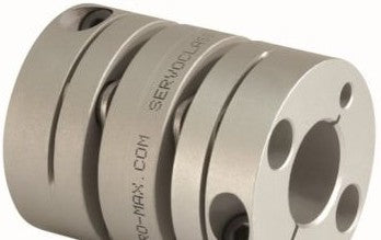 Zero-Max Couplings SC040R-041-041 - SIZE 40 DOUBLE FLEX SERVO COUPLING WITH 19 (SC040R-041-041)