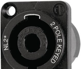 Bryant Electric Jacks SC10 - Hubbell Premise Wiring Products, Connectors, Speakon (SC10)