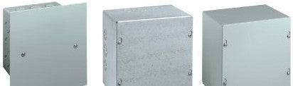 Wiegmann Enclosures SC363612GNK - N1 Screw-Cover - No Knockouts 36X36X12 Carbon (SC363612GNK)