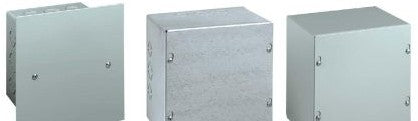 Wiegmann Enclosures SC363612NK - N1 Screw-Cover - No Knockouts 36X36X12 Carbon (SC363612NK)