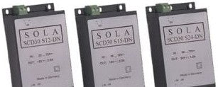 SolaHD Power Supplies SCD30S12-DN - Encapsulated DC toDC Converter, 30 Watt (SCD30S12UDN)