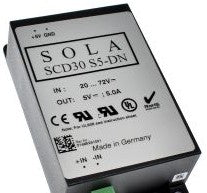 SolaHD Power Supplies SCD30S5-DN - Encapsulated DC to DC Converter, 30 Watt (SCD30S5-DN)