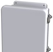 Saginaw Control & Engineering Enclosures SCE-10085CHQRFG - Fiberglass Enclosure (SCE-10085CHQRFG)