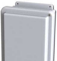 Saginaw Control & Engineering Enclosures SCE-10086FG - Fiberglass Enclosure (Hinged Screw Cover) (SCE-10086FG)
