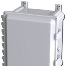Saginaw Control & Engineering Enclosures SCE-10086PC - Polycarbonate Enclosure (SCE-10086PC)