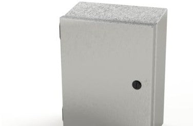 Saginaw Control & Engineering Enclosures SCE-1008ELJSSST - S.S. ELJ Sloping Top Enclosure (SCE-1008ELJSSST)