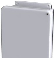 Saginaw Control & Engineering Enclosures SCE-1008FG - Fiberglass Enclosure (Hinged Screw Cover) (SCE-1008FG)