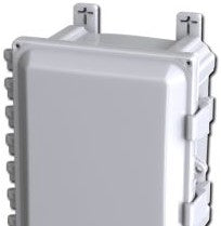 Saginaw Control & Engineering Enclosures SCE-1008PC - Polycarbonate Enclosure (SCE-1008PC)