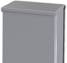 Saginaw Control & Engineering Enclosures SCE-10R86 - Type-3R Screw Cover Enclosure (SCE-10R86)
