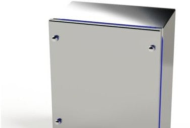 Saginaw Control & Engineering Enclosures SCE-11KJ1004SSST - S.S. Sanitary Sloping Top Junction (SCE-11KJ1004SSST)