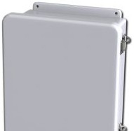 Saginaw Control & Engineering Enclosures SCE-12105CHQRFG - Fiberglass Enclosure (SCE-12105CHQRFG)