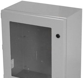 Saginaw Control & Engineering Enclosures SCE-12108ELJW - ELJ Enclosure W/Viewing Window (SCE-12108ELJW)