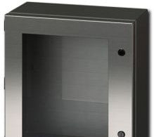 Saginaw Control & Engineering Enclosures SCE-12108ELJWSS - S.S. ELJ Enclosure W/Viewing Window (SCE-12108ELJWSS)