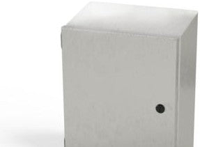 Saginaw Control & Engineering Enclosures SCE-1210ELJSSST - S.S. ELJ Sloping Top Enclosure (SCE-1210ELJSSST)