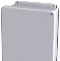 Saginaw Control & Engineering Enclosures SCE-1210FG - Fiberglass Enclosure (Hinged Screw Cover) (SCE-1210FG)