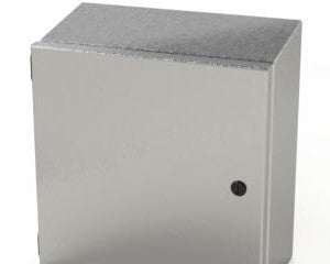 Saginaw Control & Engineering Enclosures SCE-1212ELJSSST - S.S. ELJ Sloping Top Enclosure (SCE-1212ELJSSST)