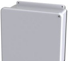 Saginaw Control & Engineering Enclosures SCE-1212FG - Fiberglass Enclosure (Hinged Screw Cover) (SCE-1212FG)