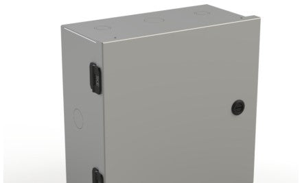 Saginaw Control & Engineering Enclosures SCE-12N1206NKLP - Nema-1 Enclosure w/Knockouts (SCE-12N1206NKLP)