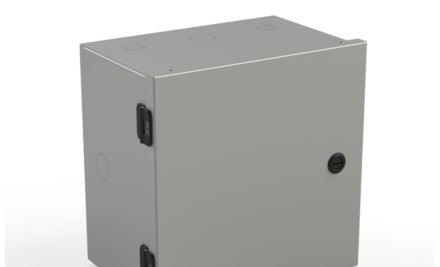 Saginaw Control & Engineering Enclosures SCE-12N1208NKLP - Nema-1 Enclosure w/Knockouts (SCE-12N1208NKLP)