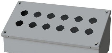Saginaw Control & Engineering Enclosures SCE-12PBA - PBA Enclosure (SCE-12PBA)