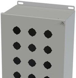 Saginaw Control & Engineering Enclosures SCE-12PBH - Hinged PB Enclosure (SCE-12PBH)