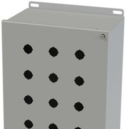 Saginaw Control & Engineering Enclosures SCE-12PBHI - Hinged PB Enclosure (SCE-12PBHI)