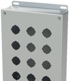 Saginaw Control & Engineering Enclosures SCE-12PBSS6 - S.S. PB Enclosure (SCE-12PBSS6)