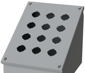 Saginaw Control & Engineering Enclosures SCE-12SPBA - PBA Enclosure (SCE-12SPBA)