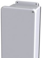 Saginaw Control & Engineering Enclosures SCE-1407FG - Fiberglass Enclosure (Hinged Screw Cover) (SCE-1407FG)