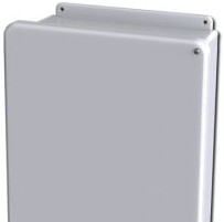 Saginaw Control & Engineering Enclosures SCE-1412FG - Fiberglass Enclosure (Hinged Screw Cover) (SCE-1412FG)