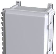 Saginaw Control & Engineering Enclosures SCE-1412PC - Polycarbonate Enclosure (SCE-1412PC)