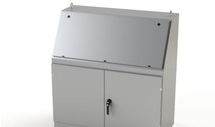 Saginaw Control & Engineering Enclosures SCE-1448BD - Body, Console (Series 14) (SCE-1448BD)