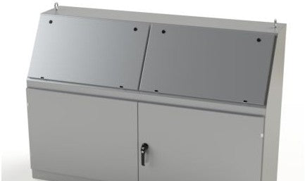 Saginaw Control & Engineering Enclosures SCE-1472BD - Body, Console (Series 14) (SCE-1472BD)