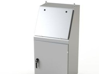 Saginaw Control & Engineering Enclosures SCE-14B - Body, Console (Series 14) (SCE-14B)