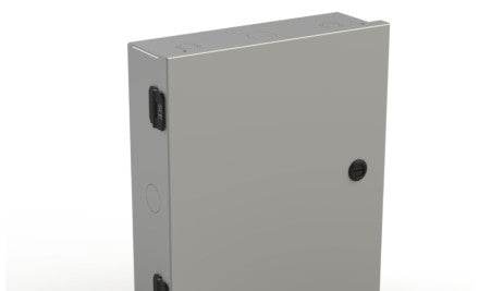 Saginaw Control & Engineering Enclosures SCE-14N1204NKLP - Nema-1 Enclosure w/Knockouts (SCE-14N1204NKLP)