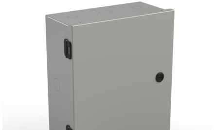 Saginaw Control & Engineering Enclosures SCE-14N1206NKLP - Nema-1 Enclosure w/Knockouts (SCE-14N1206NKLP)