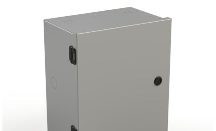 Saginaw Control & Engineering Enclosures SCE-14N1208NKLP - Nema-1 Enclosure w/Knockouts (SCE-14N1208NKLP)