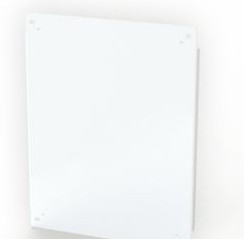Saginaw Control & Engineering Enclosures SCE-14P2 - Subpanel, Half (SCE-14P2)