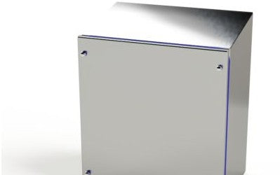 Saginaw Control & Engineering Enclosures SCE-15KJ1408SSST - S.S. Sanitary Sloping Top Junction (SCE-15KJ1408SSST)