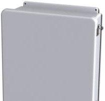 Saginaw Control & Engineering Enclosures SCE-16147CHQRFG - Fiberglass Enclosure (SCE-16147CHQRFG)