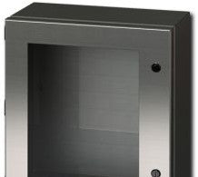 Saginaw Control & Engineering Enclosures SCE-1614ELJWSS6 - S.S. ELJ Enclosure W/Viewing Window (SCE-1614ELJWSS6)