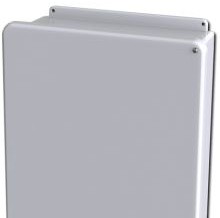 Saginaw Control & Engineering Enclosures SCE-1614FG - Fiberglass Enclosure (Hinged Screw Cover) (SCE-1614FG)