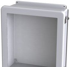Saginaw Control & Engineering Enclosures SCE-1614FW - Fiberglass Enclosure W/Window (SCE-1614FW)
