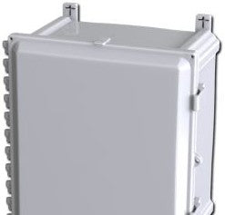 Saginaw Control & Engineering Enclosures SCE-1614PC - Polycarbonate Enclosure (SCE-1614PC)