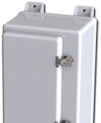 Saginaw Control & Engineering Enclosures SCE-16H1009QFGLP - Fiberglass Enclosure (SCE-16H1009QFGLP)