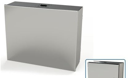 Saginaw Control & Engineering Enclosures SCE-16HMI2006SSLP - S.S. HMI Enclosure (SCE-16HMI2006SSLP)