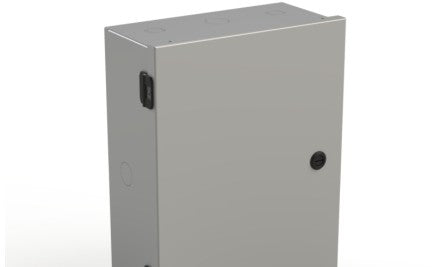 Saginaw Control & Engineering Enclosures SCE-16N1206NKLP - Nema-1 Enclosure w/Knockouts (SCE-16N1206NKLP)